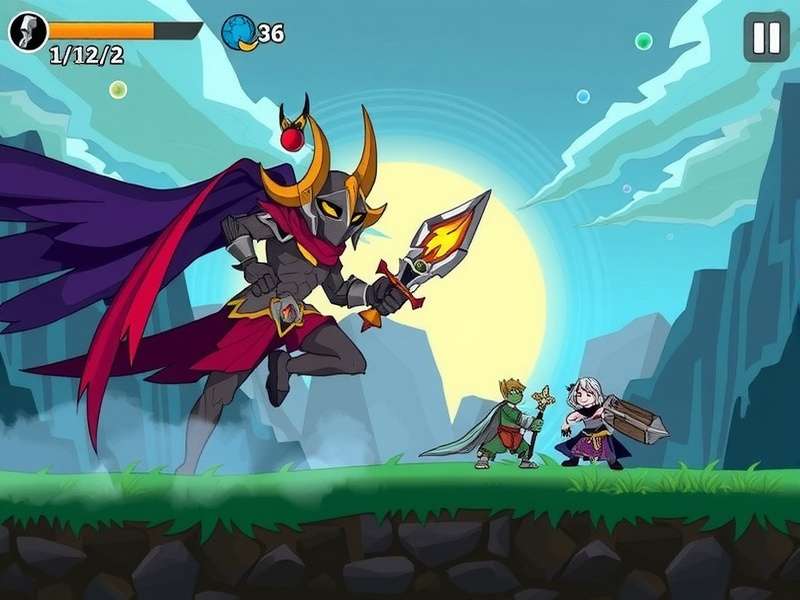 Soul Knight गेमप्ले स्क्रीनशॉट