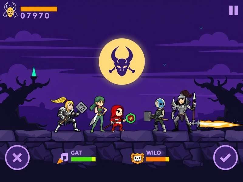 Wizard Soul Knight character