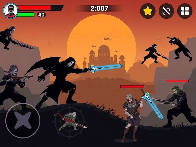 Soul Knight Mod APK 2.2.0 गेमप्ले स्क्रीनशॉट
