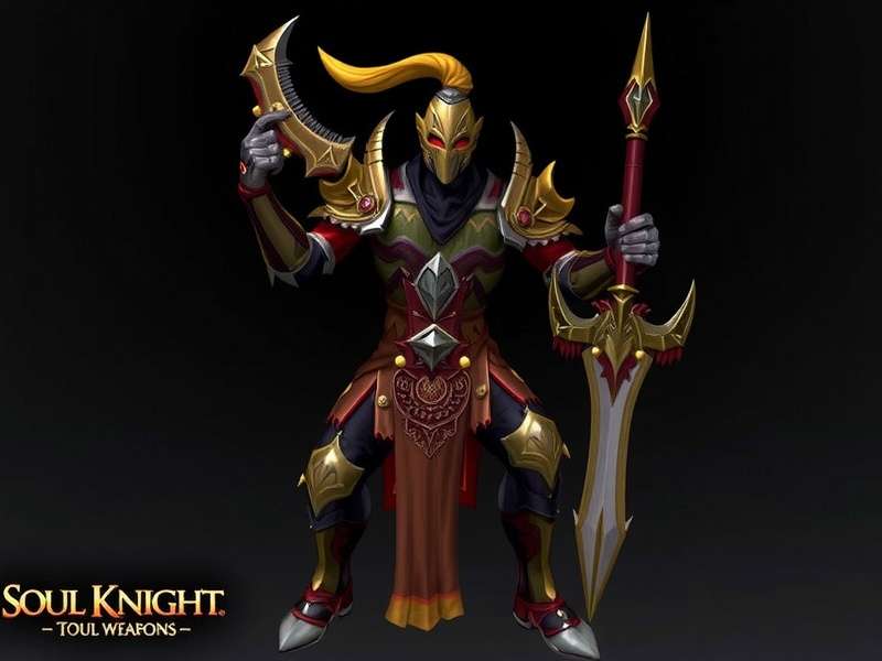 Soul Knight विभिन्न हथियारों का संग्रह