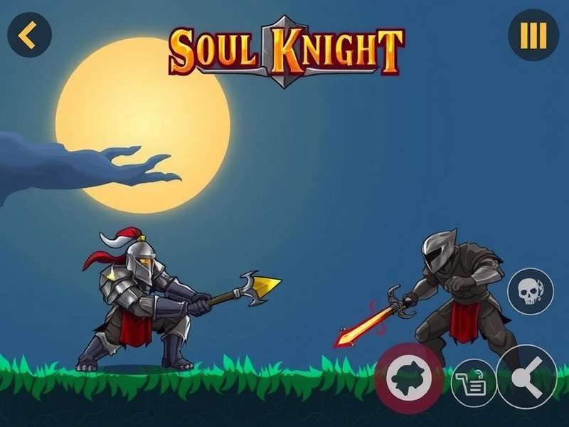 Soul Knight Mod APK Menu इंटरफेस स्क्रीनशॉट