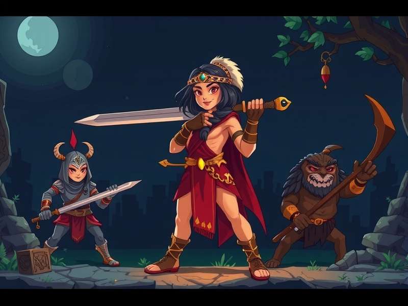 Soul Knight के सभी कैरेक्टर्स की झलक