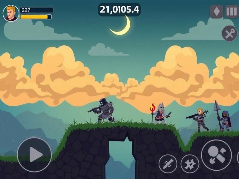 Soul Knight Mod APK Gameplay Screenshot