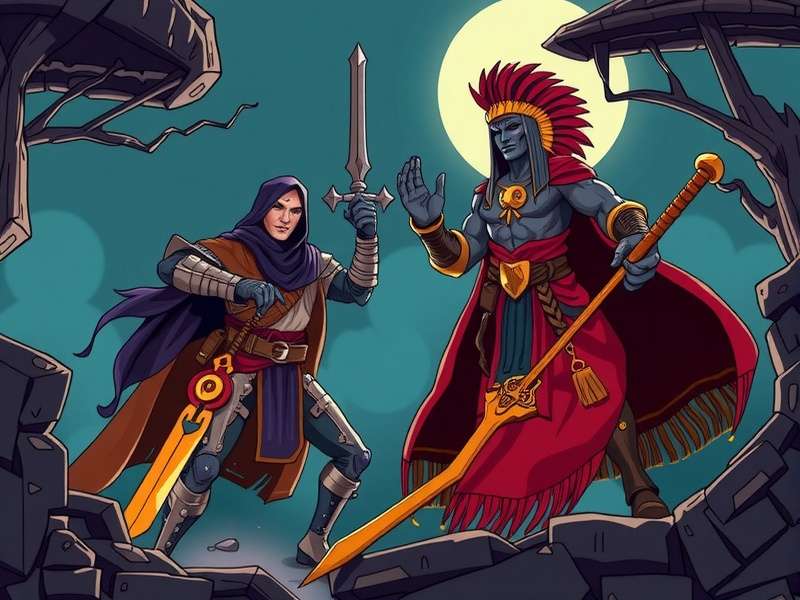 Wizard Character Soul Knight