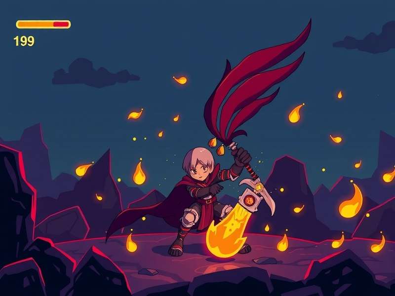 Rogue Soul Knight character