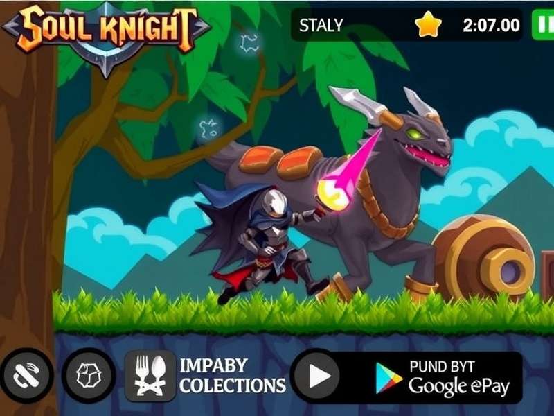 Soul Knight Mod APK Latest Version गेमप्ले स्क्रीनशॉट