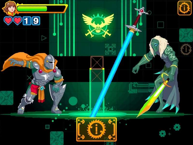 Soul Knight Matrix गेमप्ले का दृश्य