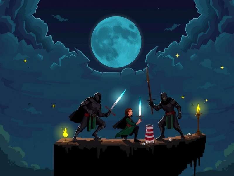 Soul Knight The Prequel Story Artwork