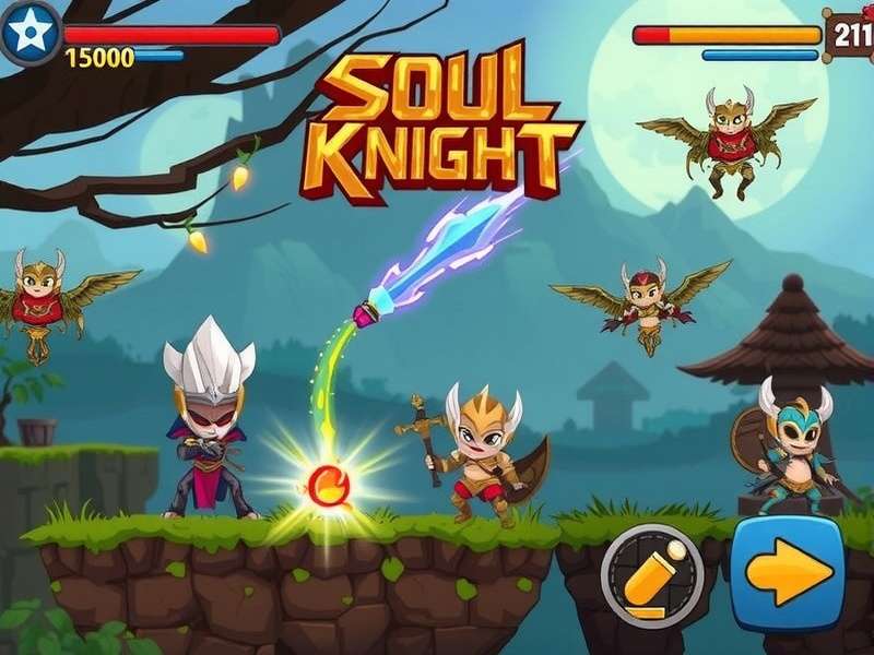 Soul Knight हथियार संग्रह