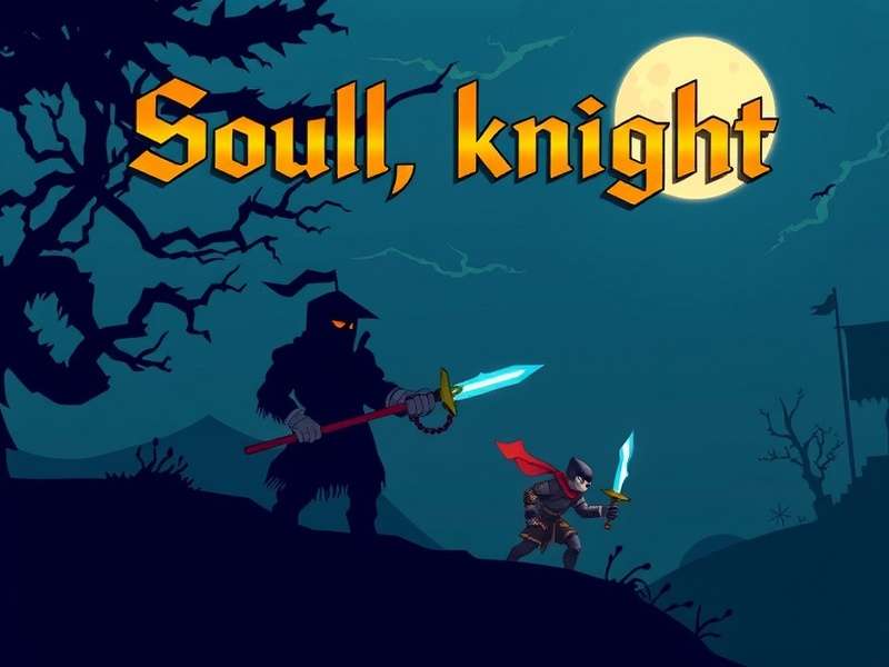 Soul Knight गेमप्ले स्क्रीनशॉट