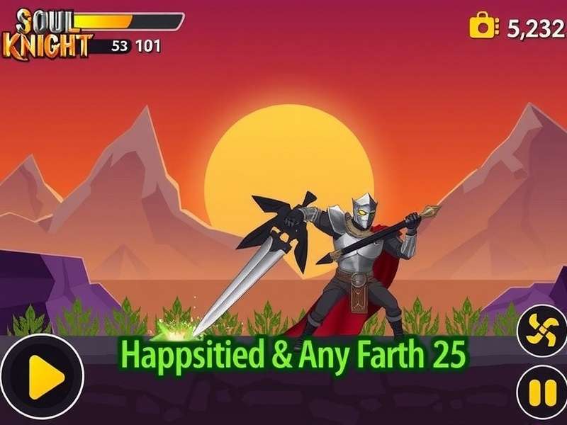 Soul Knight Mod APK Gameplay Screenshot