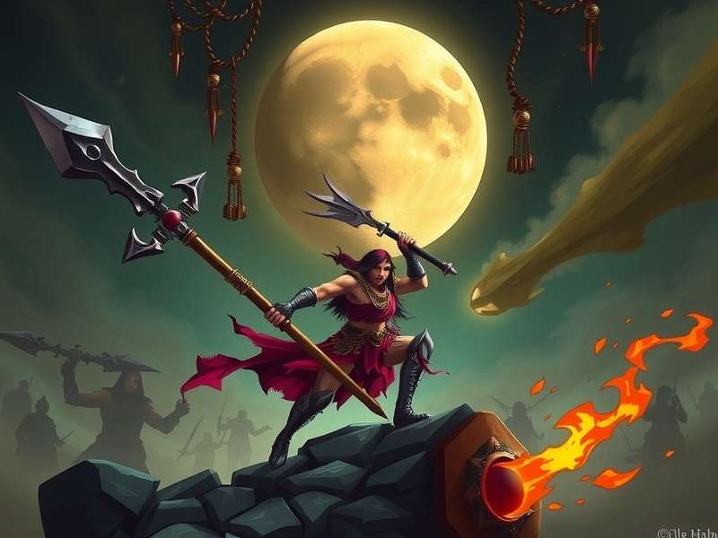 Soul Knight Trickster gameplay screenshot showing character skills and weapons