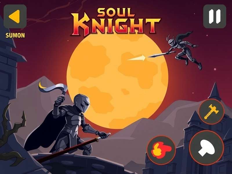 Soul Knight MOD APK Unlock All Characters and Weapons