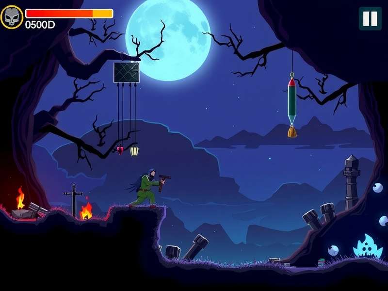 Soul Knight Prequel gameplay screenshot showing characters and weapons