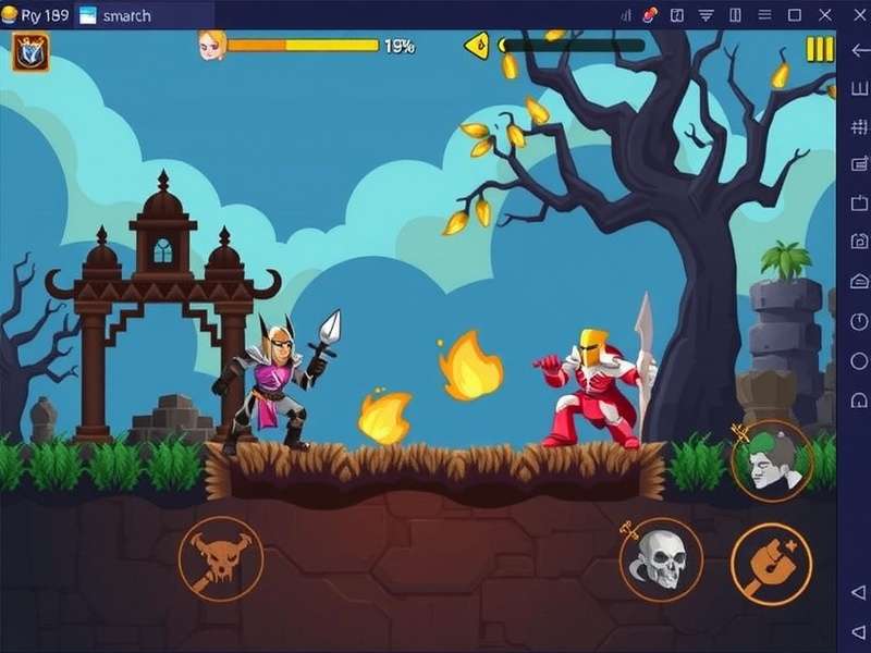 Soul Knight Mod APK Gameplay Screenshot