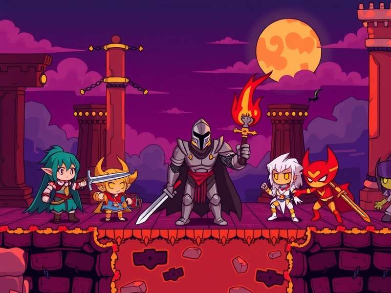 Soul Knight नाइट करैक्टर - बैलेंस्ड और शुरुआती के लिए बेस्ट