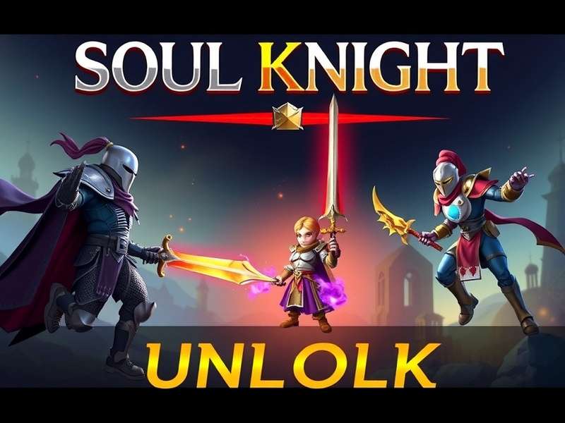 Soul Knight Mod APK 2024 सभी करैक्टर्स अनलॉक