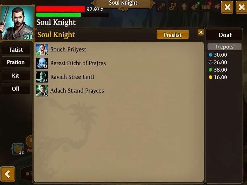 Soul Knight 2024 Character Tier List Visualization