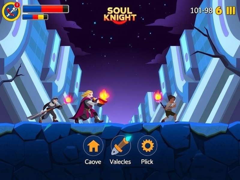 Soul Knight Mod APK AN1 गेमप्ले स्क्रीनशॉट