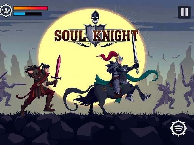 सोल नाइट मॉड एपीके 7.5.0 गेमप्ले स्क्रीनशॉट