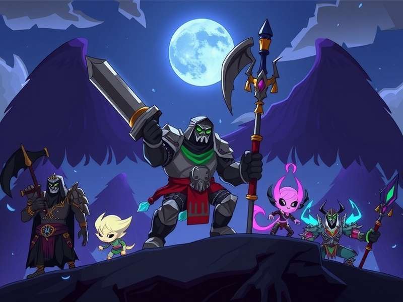 Soul Knight Game Bosses Collage