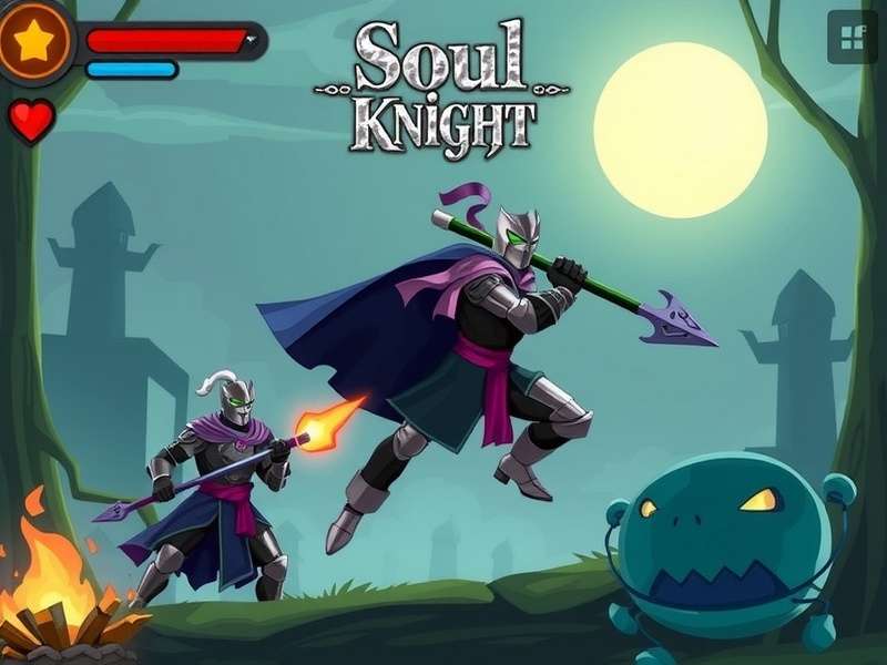 Soul Knight Mod APK Gameplay Screenshot