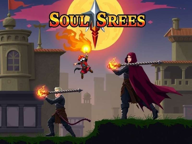 Soul Knight Gameplay on PC
