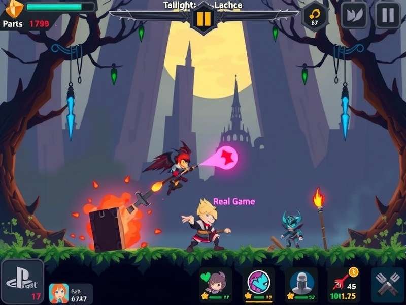 Soul Knight PC APK गेमप्ले स्क्रीनशॉट