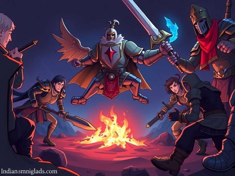 Soul Knight Discord Server Interface showing Indian community chat