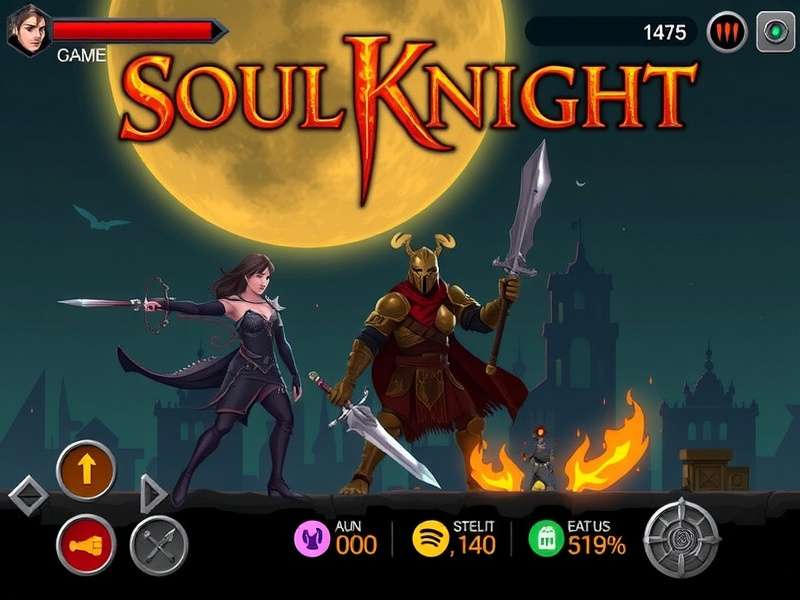 Soul Knight PC Gameplay Screenshot - BlueStacks पर चल रहा गेम