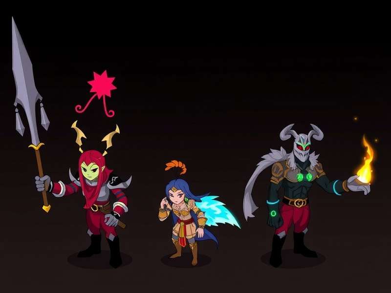 Soul Knight Characters Collection