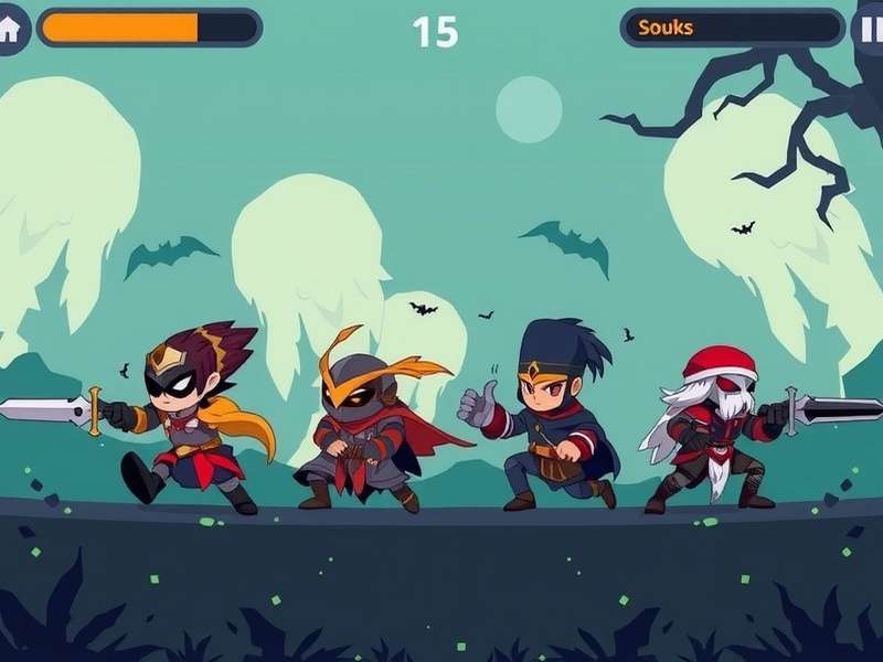 Soul Knight विजार्ड करैक्टर - मैजिक और एरिया डैमेज में माहिर