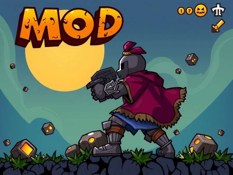 Soul Knight Mod Gameplay Screenshot