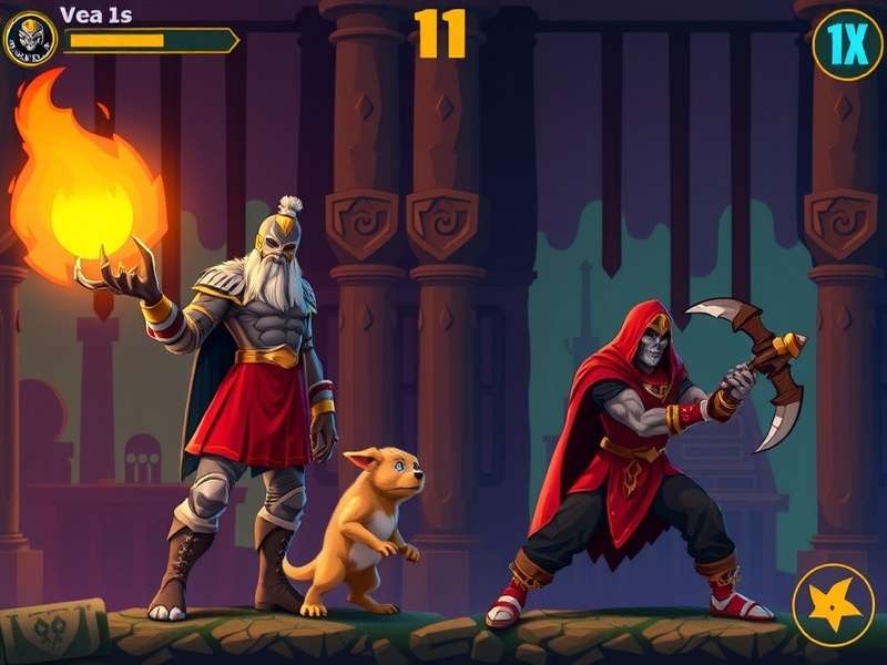 Soul Knight Wizard Character