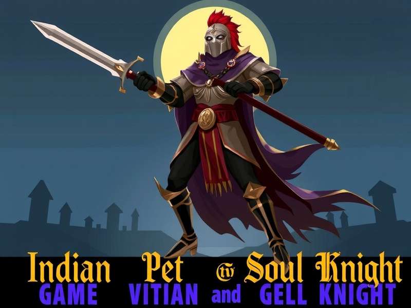 Soul Knight Assassin Character