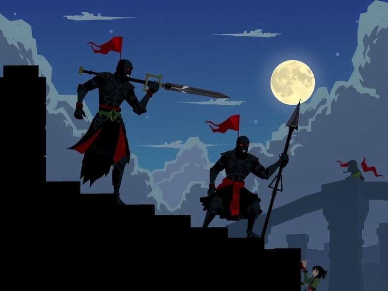 Soul Knight Sky Piercer Weapon Gameplay Screenshot