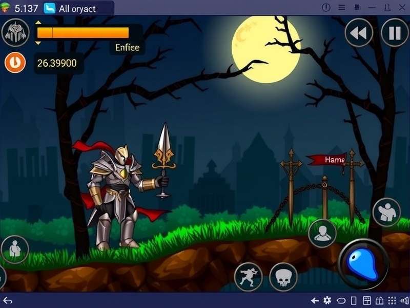Soul Knight Mod APK सभी करैक्टर अनलॉक इंटरफ़ेस