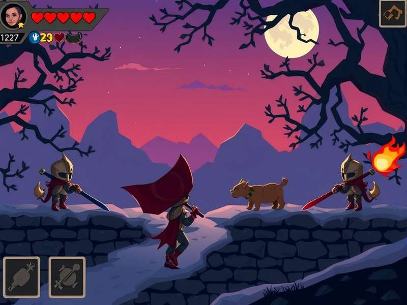 Soul Knight PC गेमप्ले स्क्रीनशॉट