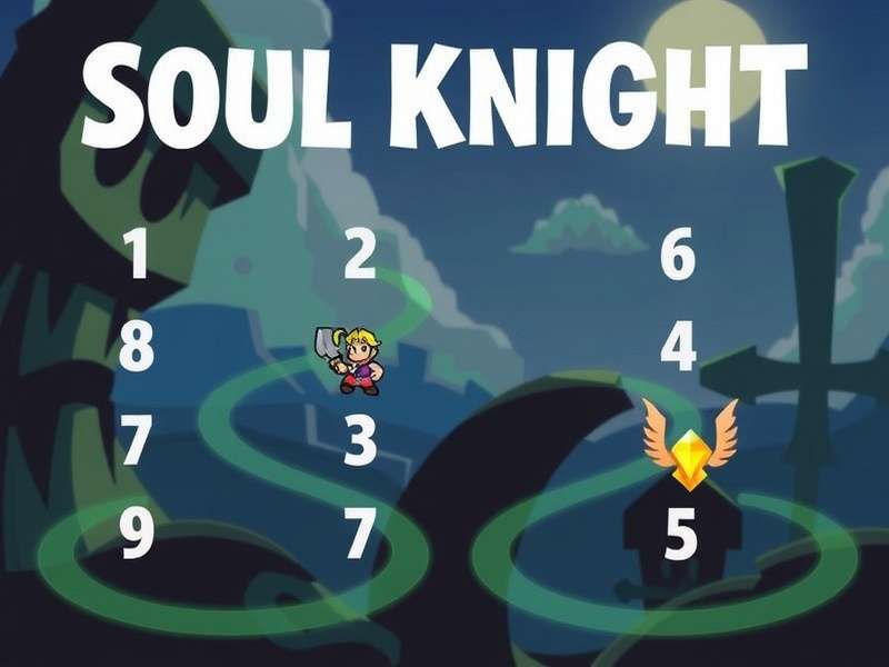 Soul Knight सभी हीरोज की टीयर लिस्ट इमेज