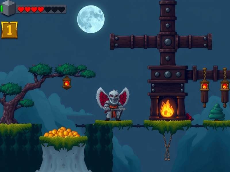 Soul Knight Prequel में Spellsword Class का gameplay स्क्रीनशॉट