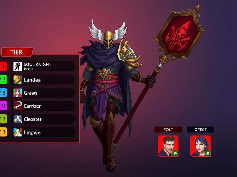 Soul Knight Hero Tier List Reddit पर चर्चित शीर्ष हीरो