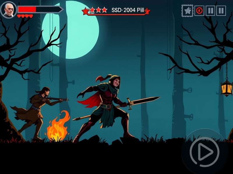 Soul Knight Prequel Online गेमप्ले स्क्रीनशॉट