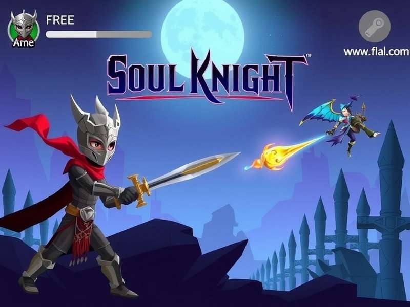 Soul Knight Mod APK Free Shopping इंटरफेस