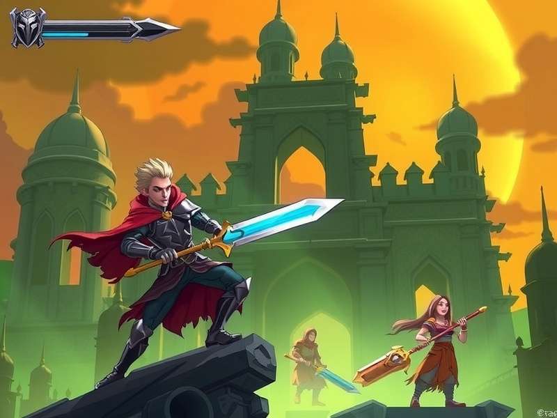 Soul Knight PC Gameplay Screenshot