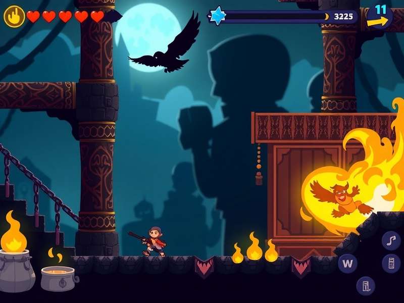 Soul Knight Prequel Gameplay Screenshot showing characters and action