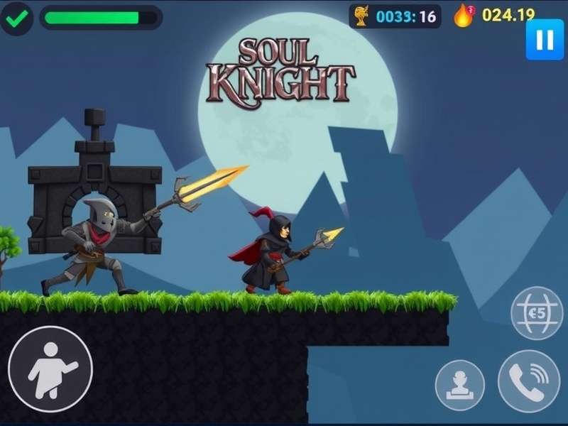 Soul Knight Mod APK 7.4.0 गेमप्ले स्क्रीनशॉट