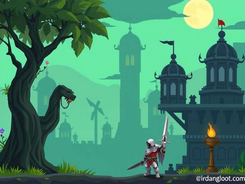 Soul Knight PC Port गेमप्ले स्क्रीनशॉट