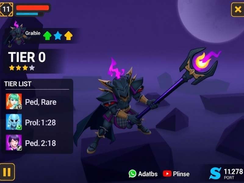 Soul Knight Paladin Character