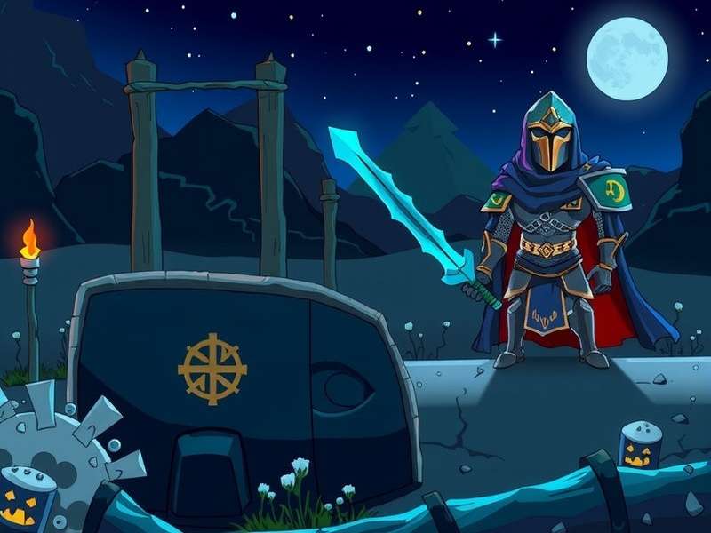 Soul Knight Original Soundtrack Album Cover