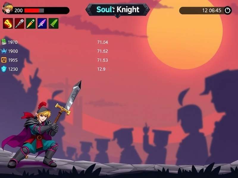 Soul Knight Alchemist Character